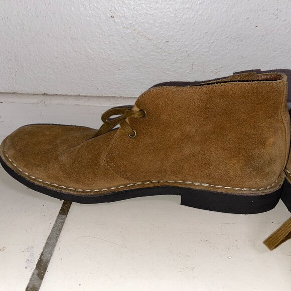 Polo Ralph Lauren Talan Suede Chukka Boot Size 11 Desert Tan - Picture 7 of 9